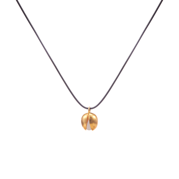 Woven Bud Pearl Necklace | 24K Gold-Plated Moonlight Elegance | Adjustable 60cm | Niche Collection