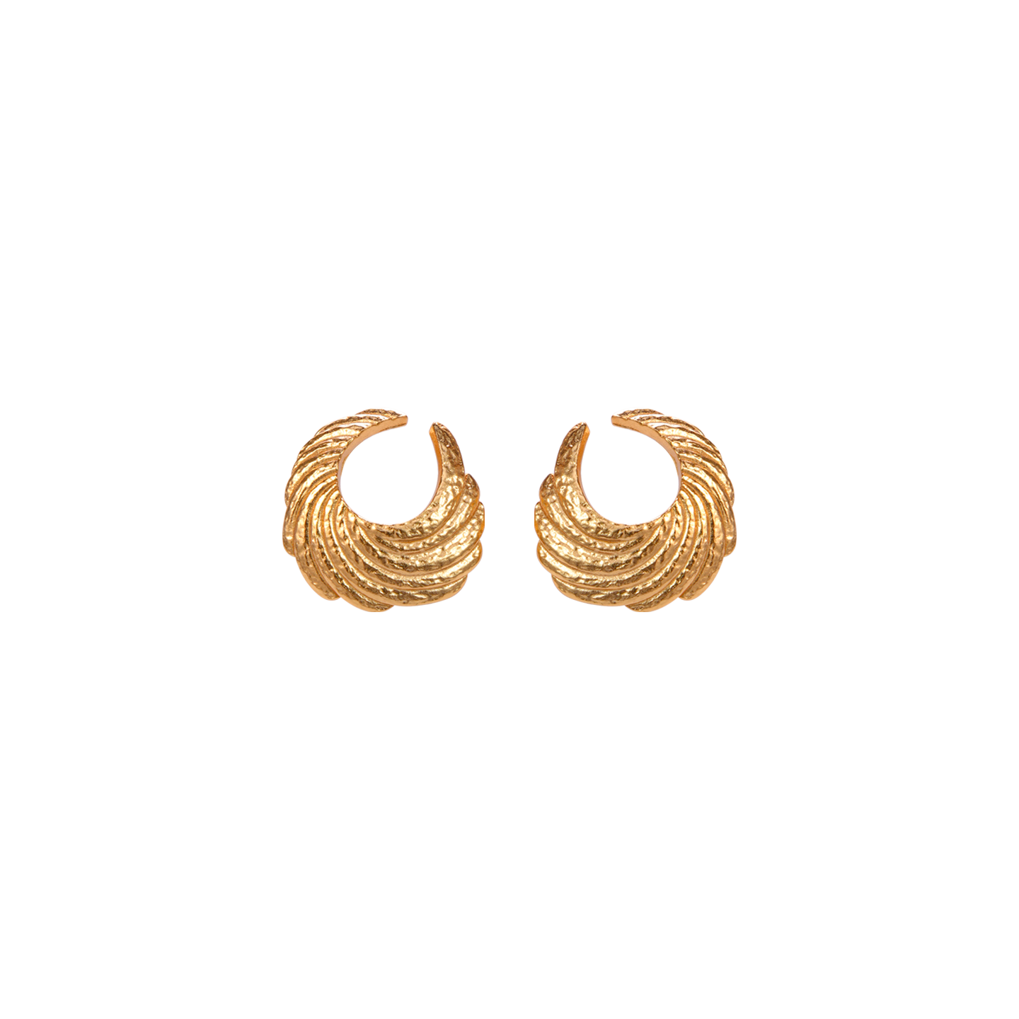 Geometric Cube Earrings | Minimalist 24K Gold & Silver | Architectural Jewelry | Niche Collection