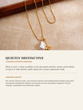 Miel necklace styling and Zhongmei Jewelry brand story