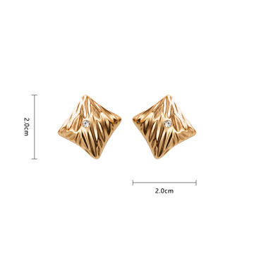 Reversible Leaf Earrings | Dual-Sided Gold & Silver | Nature-Inspired Transformative Jewelry | Niche Collection
